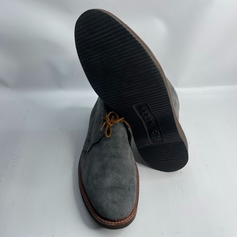 Men's Alden New England 1592L Chukka Boot (Lead Gray Suede) 12 C/3 - Picture 8 of 9